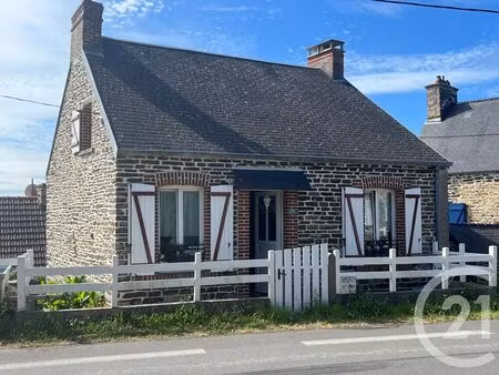 annonce vente maison 3 pièces de 64m2 à barneville carteret (50270) - paruvendu.fr ref 992