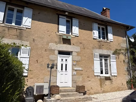 vente maison 5 pièces 160 m² à la geneytouse (87400)  193 000 €