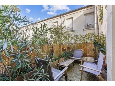 appartement à vendre 3 pièces paris 19eme arrondissement (75)