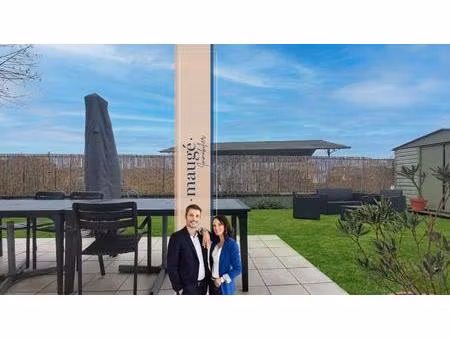 appartement - 2 chambres - jardin - au calme - proche commodités