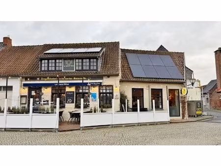 unieke kans: instapklaar restaurant met woonst in hartje watou