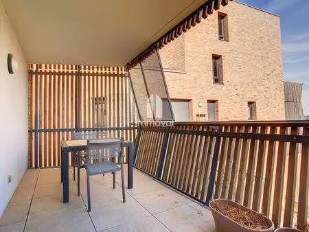 neudorf - 3 pieces meuble avec parking