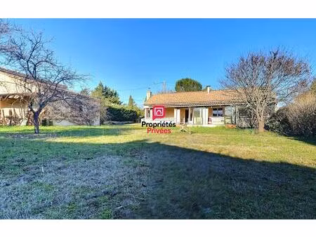 maison 4 chambres 106 m² avec garage à durfort et saint martin de sossenac