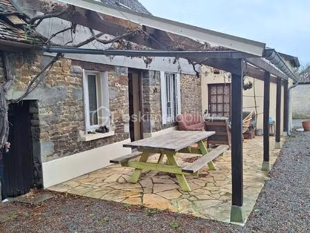 maison de village de 80 m² à la chapelle-d'andaine