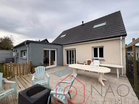 vente maison 6 pièces 118 m² longroy (76260)