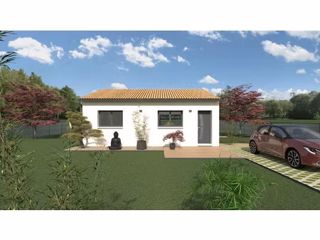 vente maison neuve 3 pièces 60 m² à saugnac-et-cambran (40180)  177 830 €