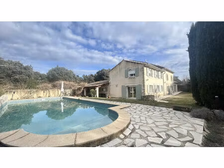vente maison 7 pièces 280 m² sérignan-du-comtat (84830)