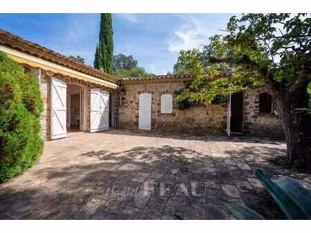 villa de luxe à vendre à gassin : 2 250 000 € | 115m²
