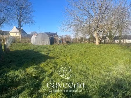 achat terrain 700m² camors 56330