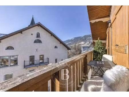 appartement de luxe à vendre à megève : 1 280 000 € | 55m²