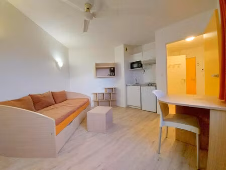 location appartement 1 pièce 23 m² à saint-jean (31240)