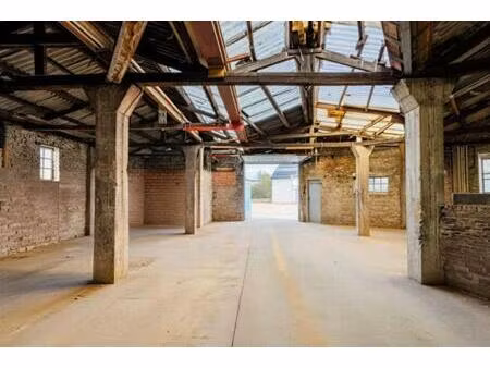 magazijn te koop in dilbeek