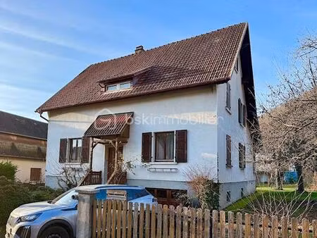maison traditionnelle de 210 m² à moosch