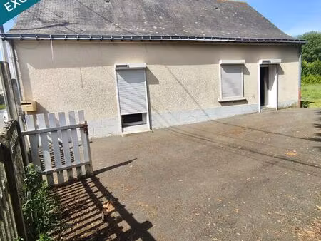 vente maison 2 pièces 55 m² abbaretz (44170)