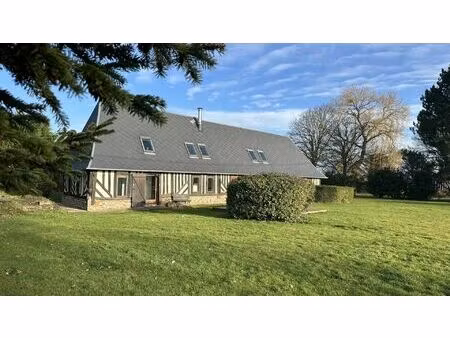 vente maison 6 pièces à épaignes