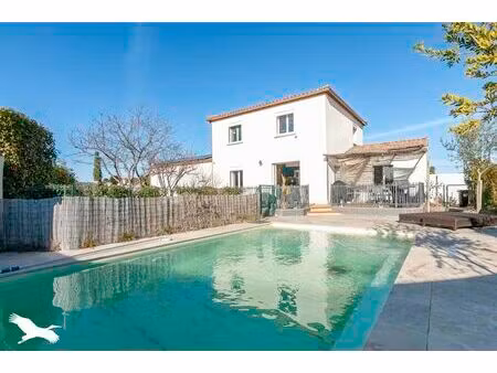 vente maison 5 pièces 144 m² pomérols (34810)