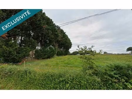 vente terrain 703 m² sion-les-mines (44590)