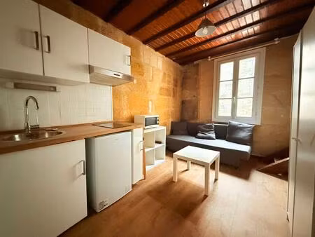 location appartement 1 pièce 13m² bordeaux 33800
