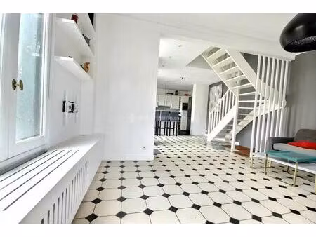 vente maison 6 pièces 110 m2 à asnières-sur-seine