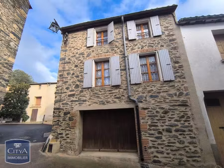 maison à vendre 3 pièces 75.96 m² - rigarda (66) - 105 000€