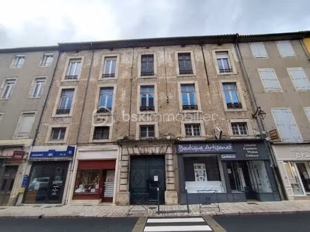 immeuble mixte de 450 m² à saint-pons-de-thomieres