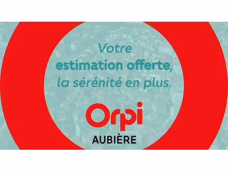 vente maison 4 pièces 100 m² à aubiere (63170)  200 000 €