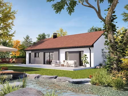 vente maison neuve 4 pièces 95.22 m² à chouain (14250)  219 500 €