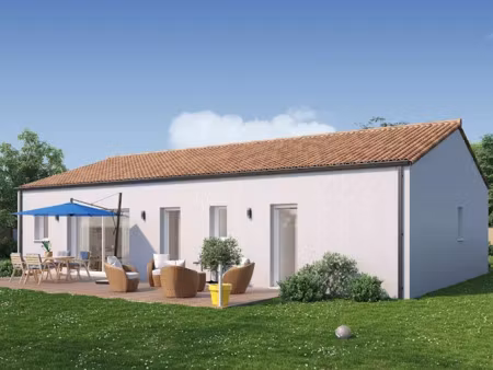 vente maison neuve 5 pièces 109 m² à dompierre-sur-yon (85170)  213 381 €