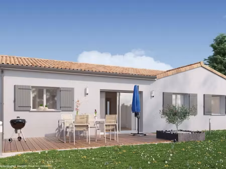vente maison neuve 5 pièces 94 m² à pontenx-les-forges (40200)  224 886 €