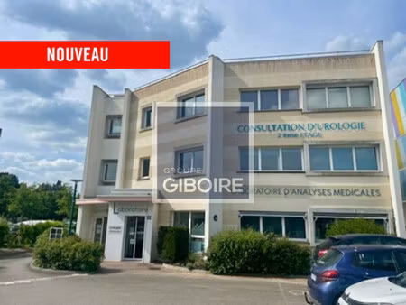 achat local professionnel 185m² cesson sevigne 35510