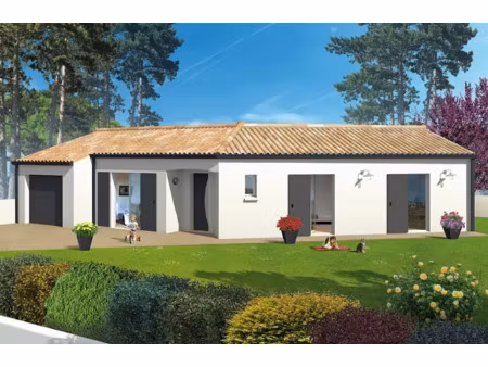 vente maison neuve 5 pièces 90 m² à vouhe (17700)  229 630 €