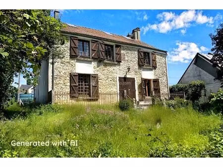 vente maison 8 pièces 165 m2 à boissy-le-châtel