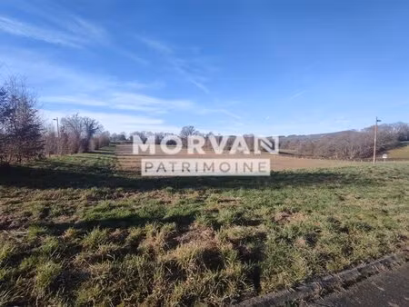 achat terrain 4 759m² st hilaire en morvan 58120