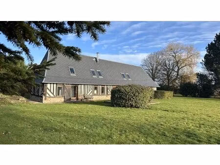 maison normande d'environ 148 m²