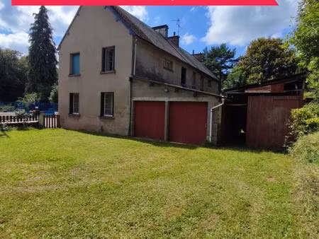 achat maison 6 pièces 143m² montsauche les settons 58230