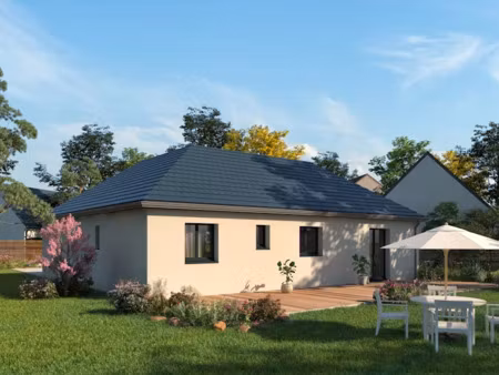 vente maison neuve 4 pièces 92.38 m² à agy (14400)  236 100 €