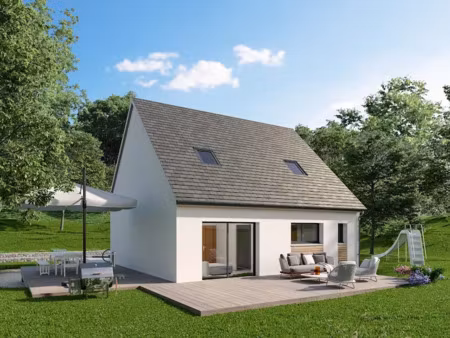 vente maison neuve 4 pièces 84.59 m² à brouay (14250)  237 000 €