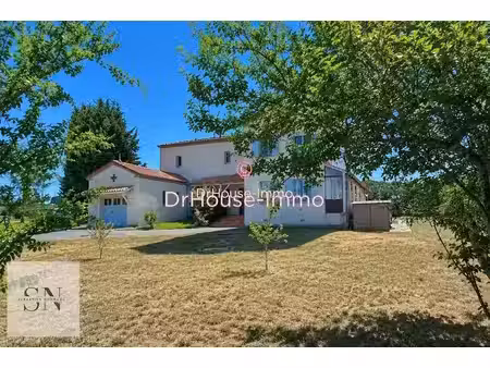 vente maison 6 pièces 221 m² à la sauvetat-sur-lède (47150)  239 900 €