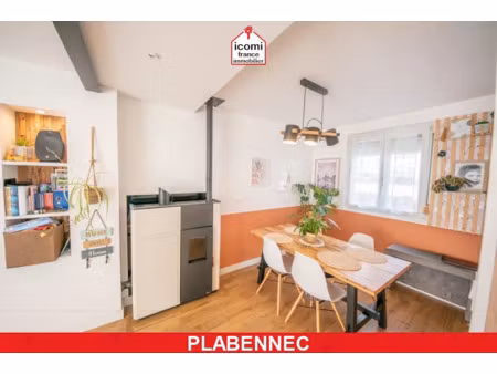 vente maison 6 pièces 115 m² à plabennec (29860)  242 000 €
