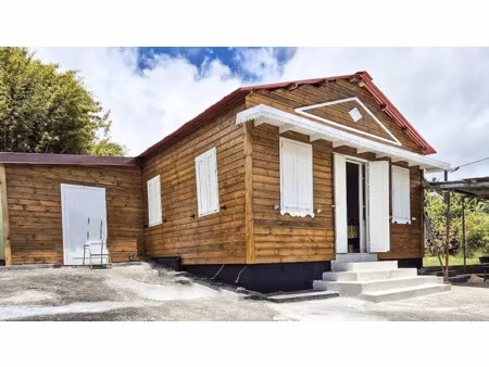 vente maison 5 pièces 90 m² à la plaine des palmistes (97431)  245 000 €