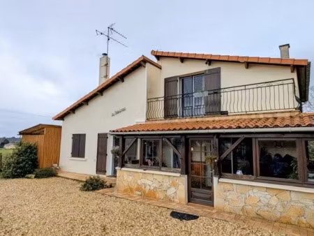 vente maison 7 pièces 155 m² à saint-aigulin (17360)  248 000 €