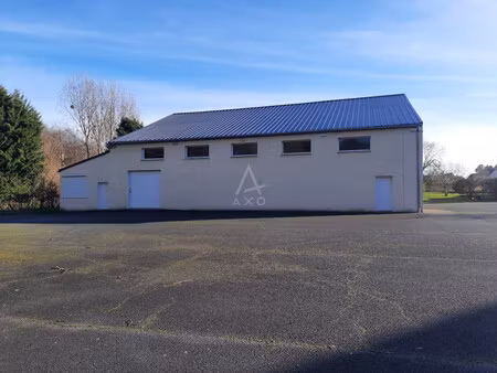vente entrepot creully  550m² 4 pièces 385 000€ calvados