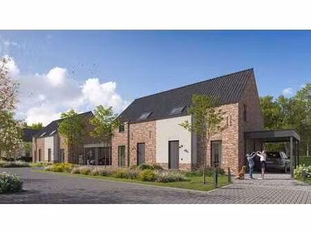 nieuwbouwwoning te koop in hechtel-eksel - zomereind