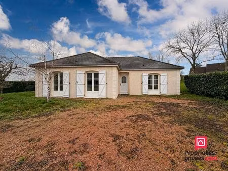 pavillon de plain pied avec dépendance magny