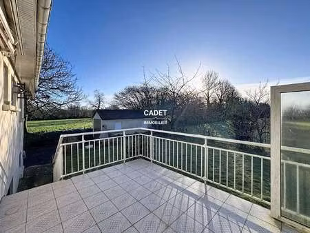 vente maison à hudimesnil (50510) : à vendre / 106m² hudimesnil