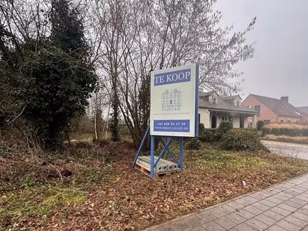 grond te koop in maasmechelen