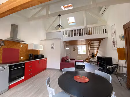 maison meublée bordeaux 2 pièce(s) 50 m2