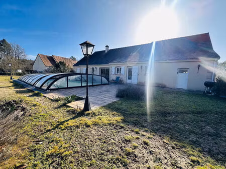 vente maison 5 pièces  134.51m²  les montils