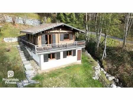 chalet 4 pièces avec vue dégagée