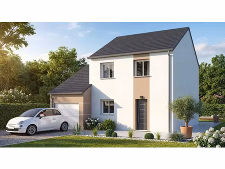 vente maison neuve 5 pièces 97 m² à feneu (49460)  252 329 €